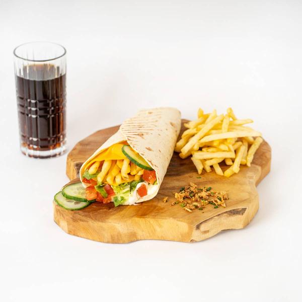 Meniu Tortilla-Wrap Veggie